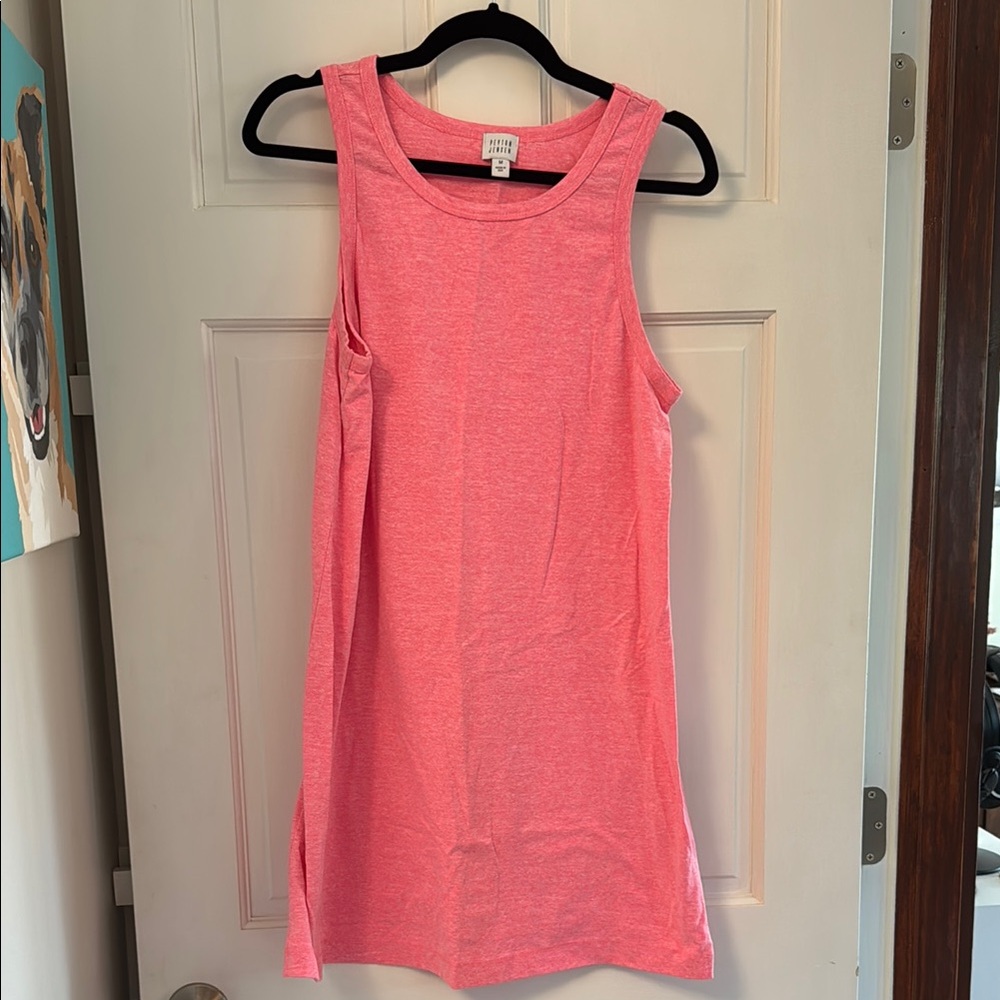 Vibrant Pink Sleeveless Tank Top